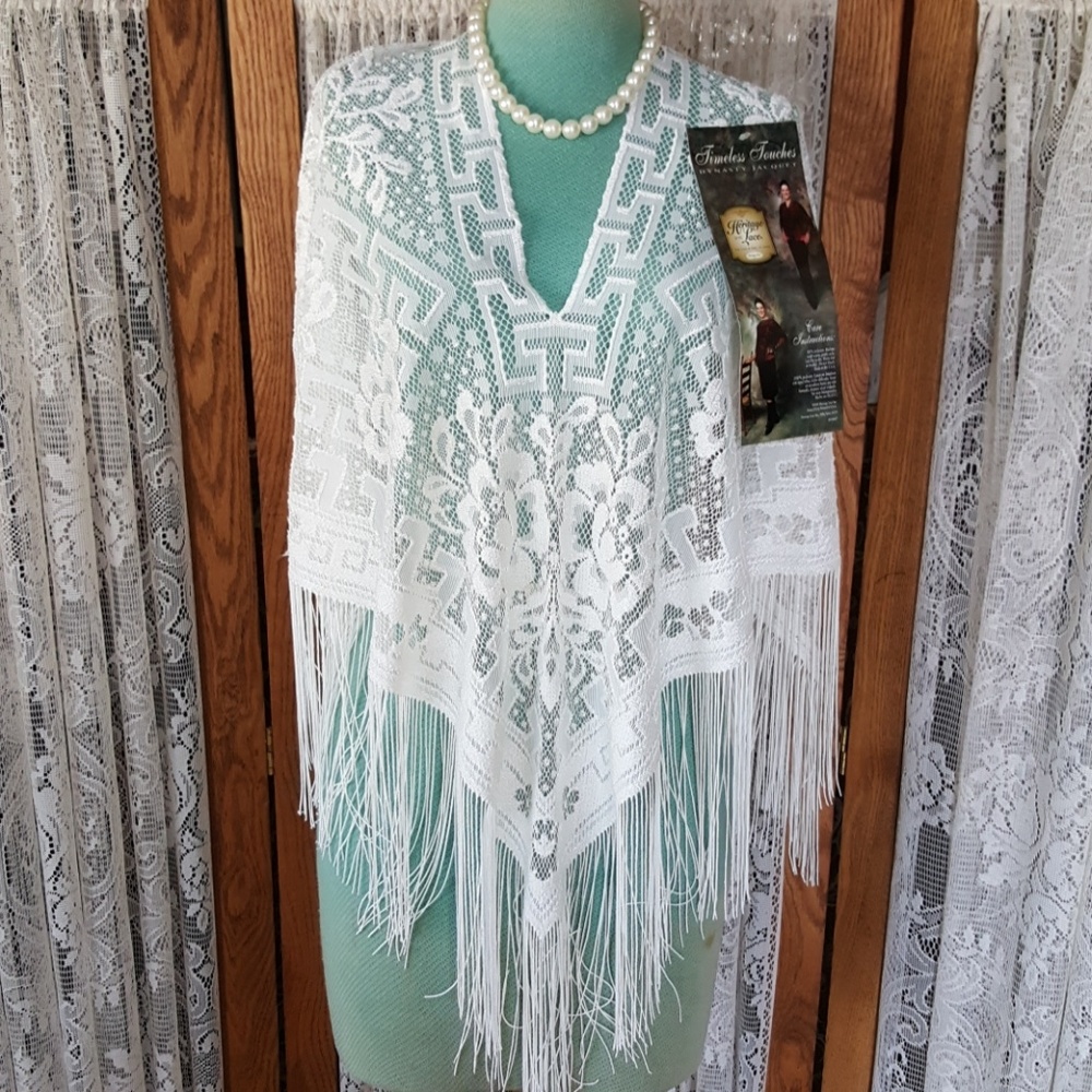 Exquisite Heritage Lace Dynasty Jacquet